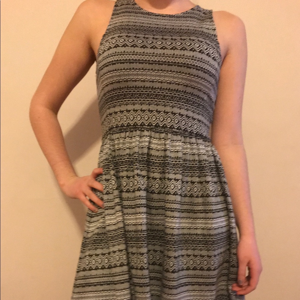 Rubbish knit party dress